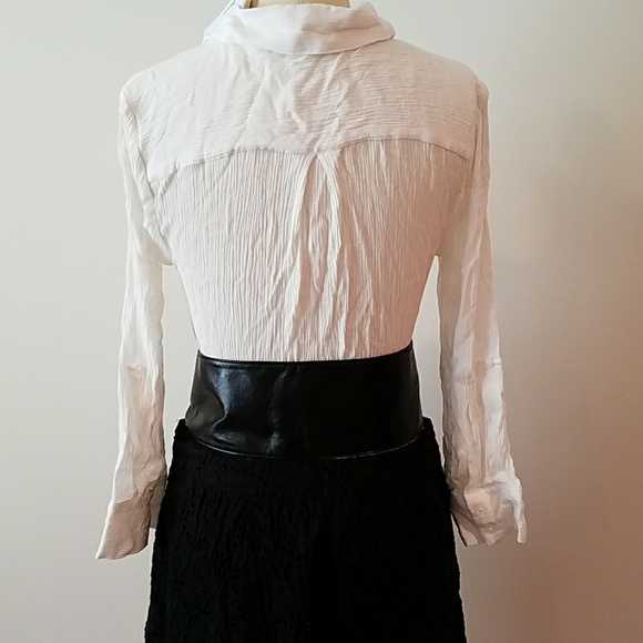 NWT wrinkle effect top - Picture 2 of 2